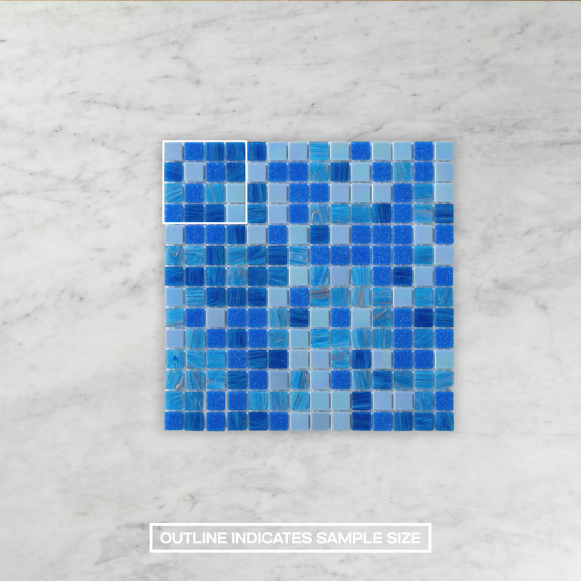 Paradise Bali Glass Mosaic