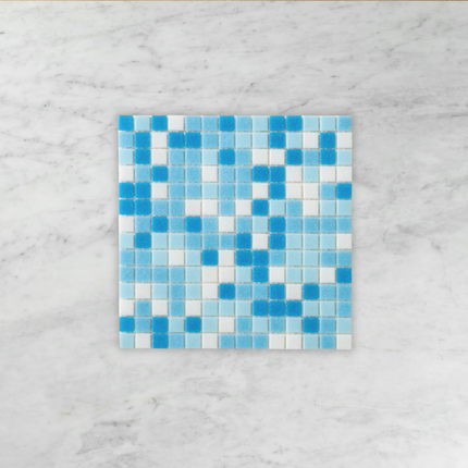 Paradise Fiji Glass Mosaic