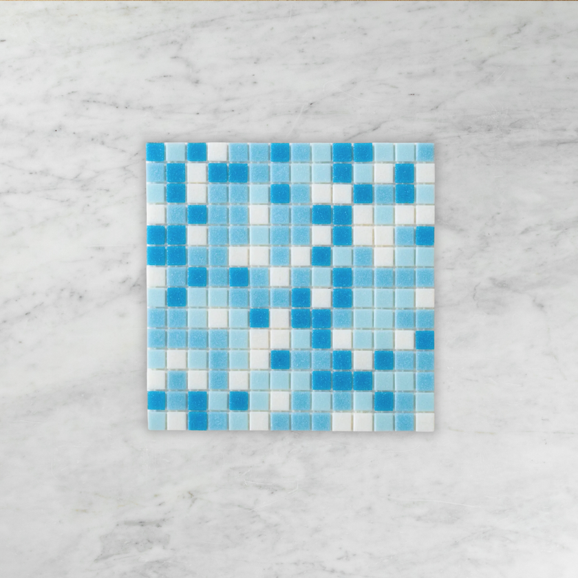 Paradise Fiji Glass Mosaic