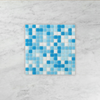 Paradise Fiji Glass Mosaic