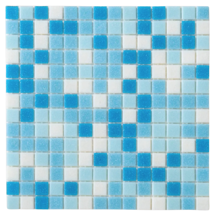 Paradise Fiji Glass Mosaic