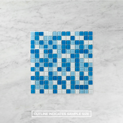 Paradise Hawaii Glass Mosaic