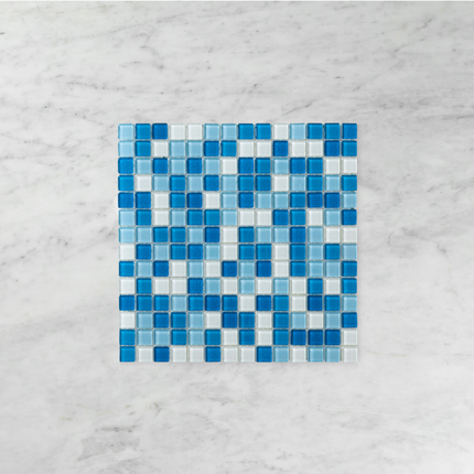 Paradise Hawaii Glass Mosaic