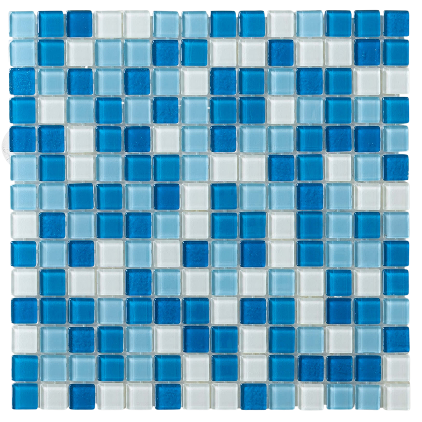 Paradise Hawaii Glass Mosaic
