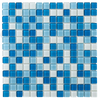 Paradise Hawaii Glass Mosaic