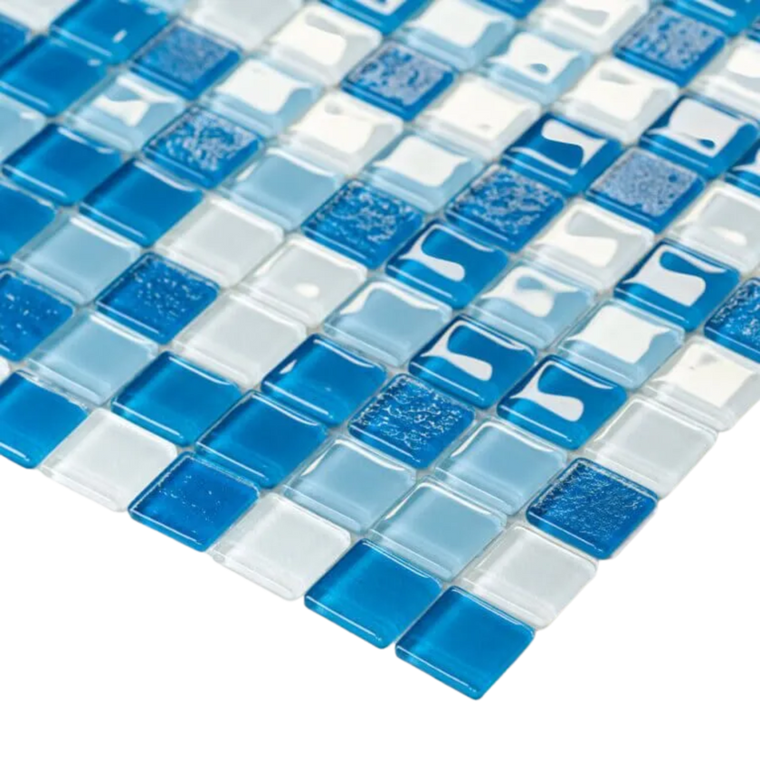 Paradise Hawaii Glass Mosaic