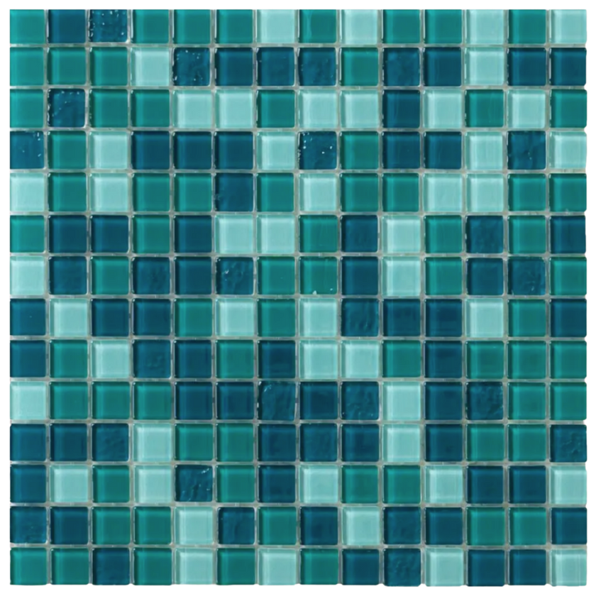 Paradise Koh Samui Glass Mosaic