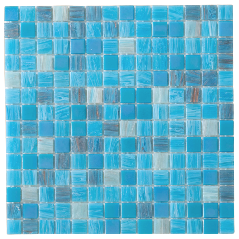 Paradise Madagascar Glass Mosaic