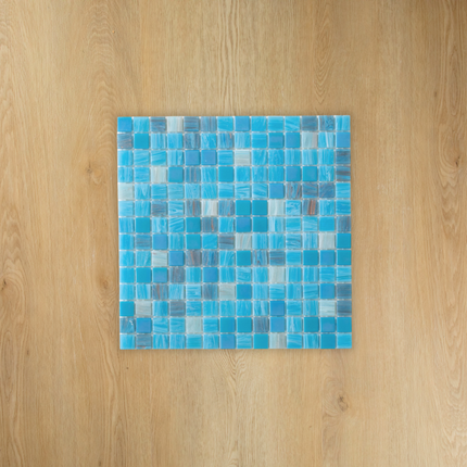 Paradise Madagascar Glass Mosaic