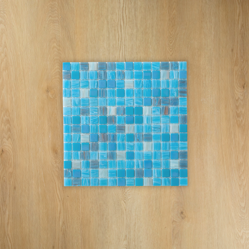 Paradise Madagascar Glass Mosaic