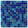Paradise Maldives Glass Mosaic
