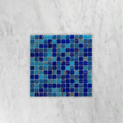 Paradise Maldives Glass Mosaic