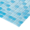 Paradise Tahiti Glass Mosaic