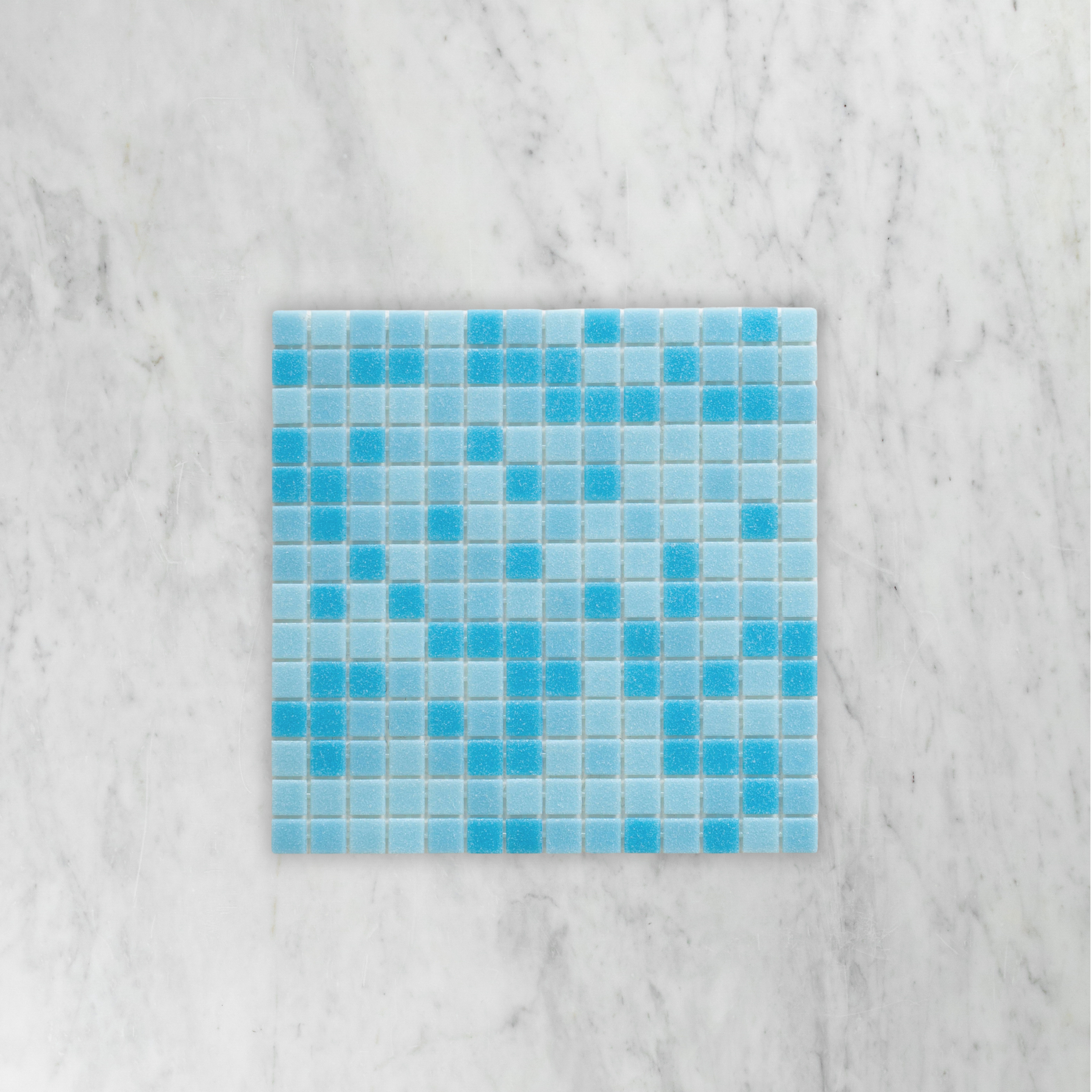 Paradise Tahiti Glass Mosaic