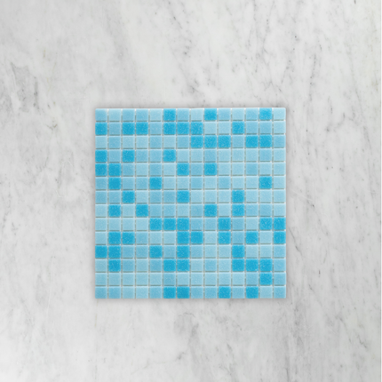 Paradise Tahiti Glass Mosaic