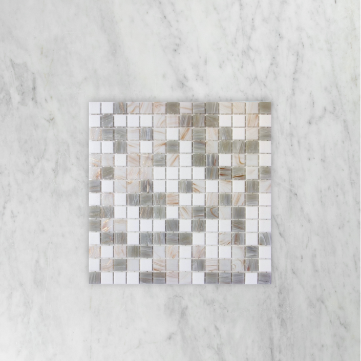 Paradise Vanuatu Glass Mosaic