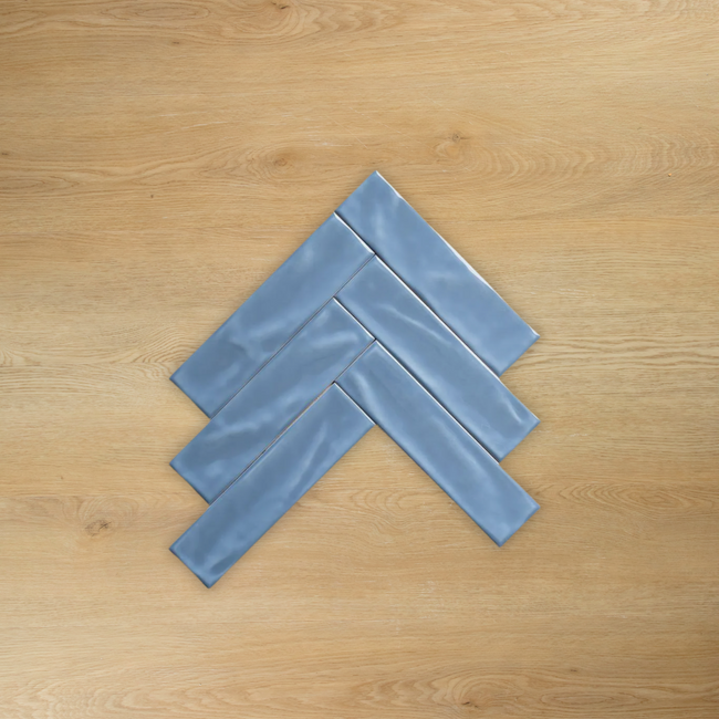 Pasha Cerulean Gloss Subway