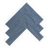 Pasha Dark Blue Gloss Subway