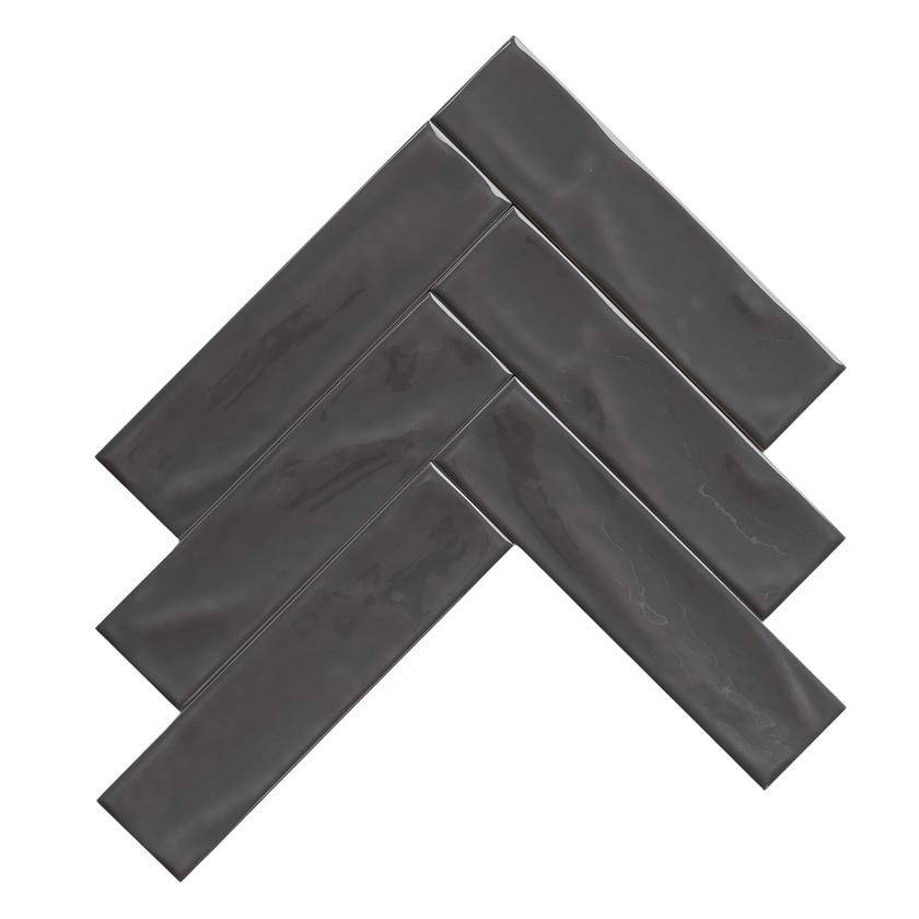 Pasha Gunmetal Grey Gloss Subway