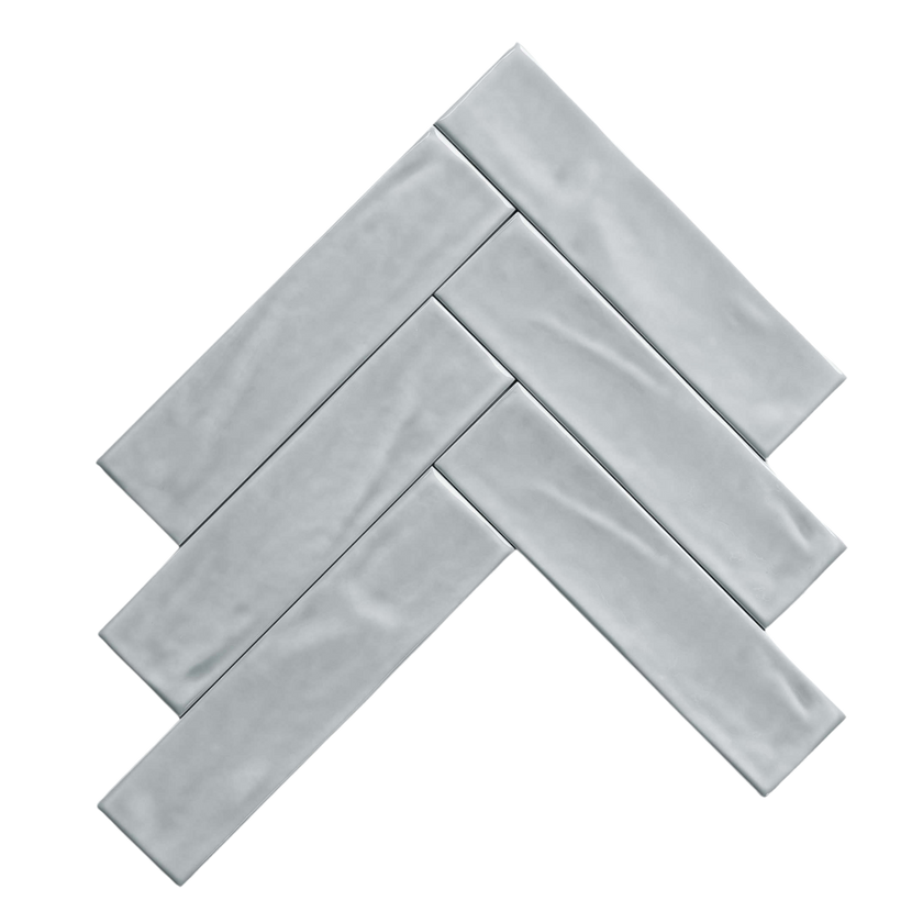 Pasha Light Blue Gloss Subway