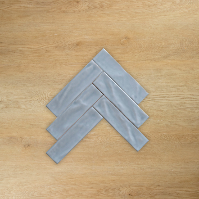 Pasha Steel Blue Gloss Subway