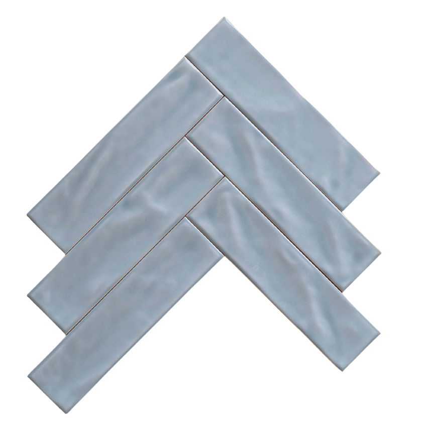 Pasha Steel Blue Gloss Subway