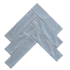 Pasha Steel Blue Gloss Subway