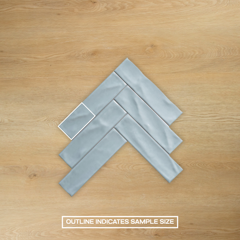 Pasha Turquoise Gloss Subway