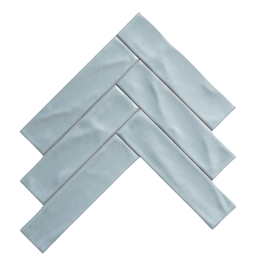 Pasha Turquoise Gloss Subway