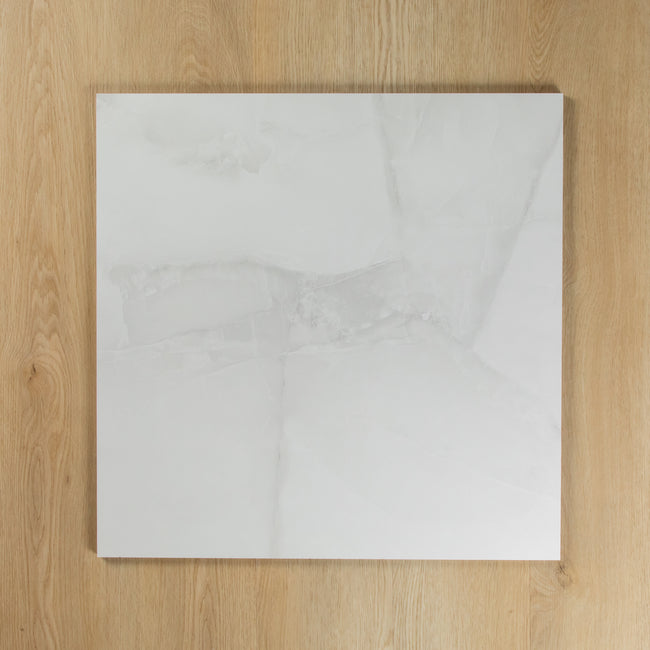 Petah Onyx Bianco Polished