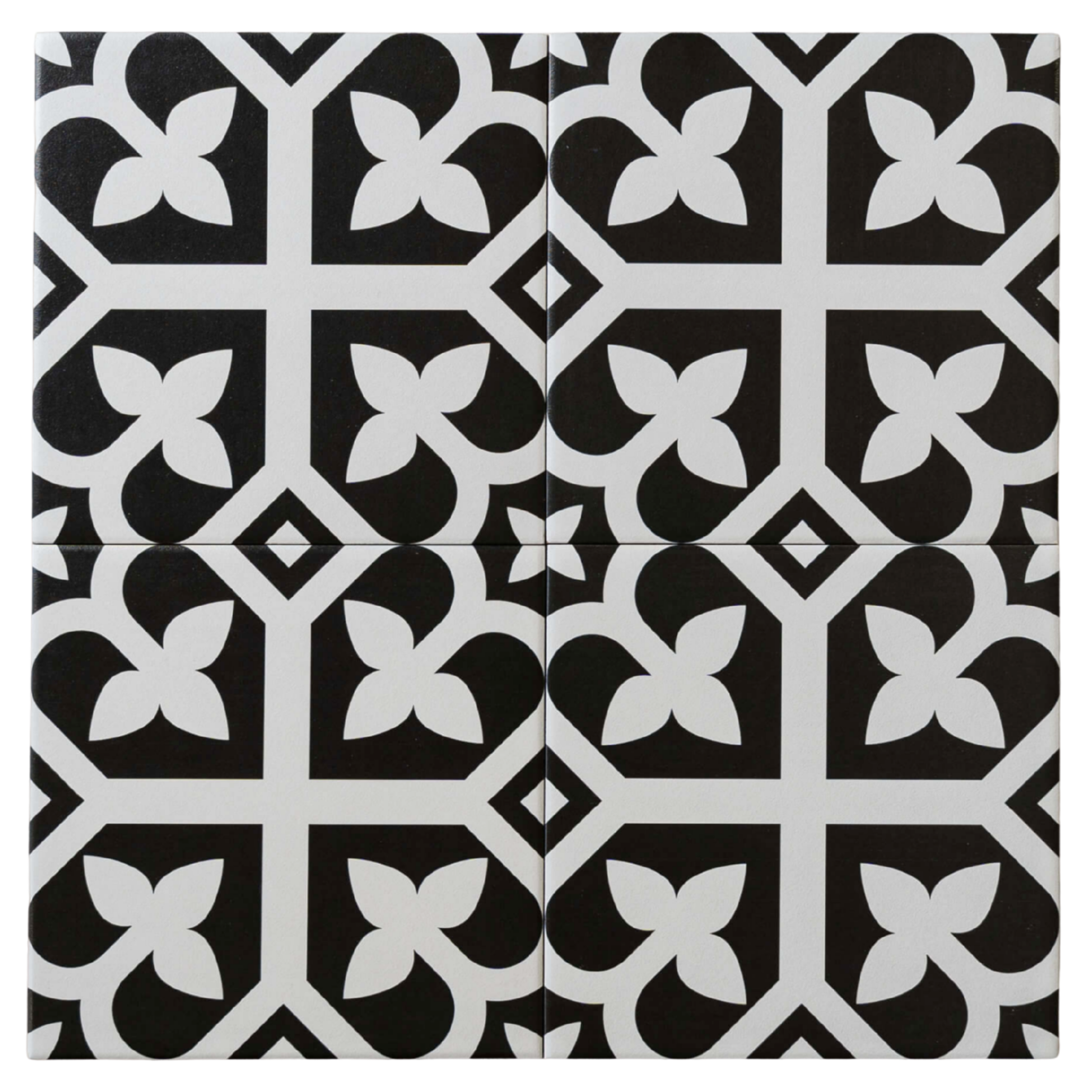 Picasso Bloom Black