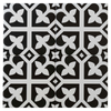 Picasso Bloom Black