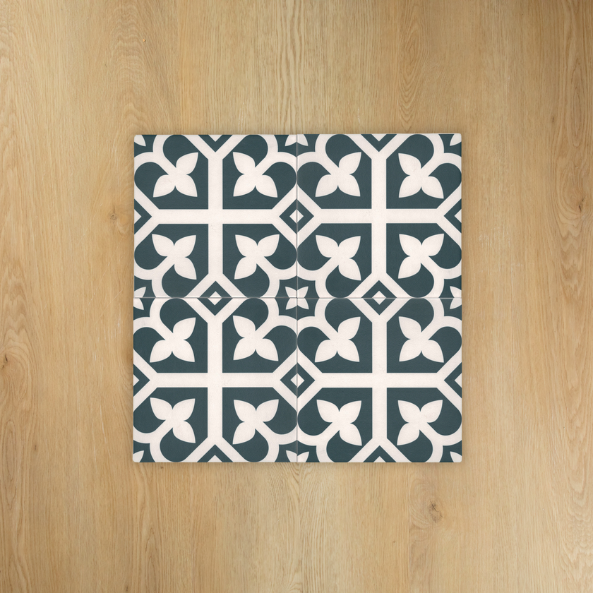 Picasso Bloom Navy Blue