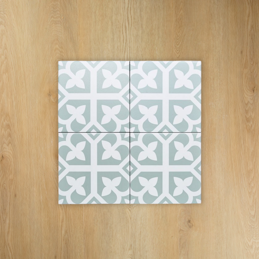 Picasso Bloom Pale Green