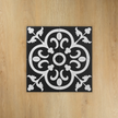 Picasso Crest Black
