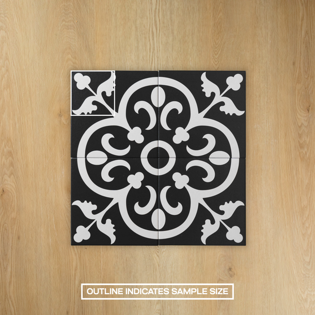 Picasso Crest Black