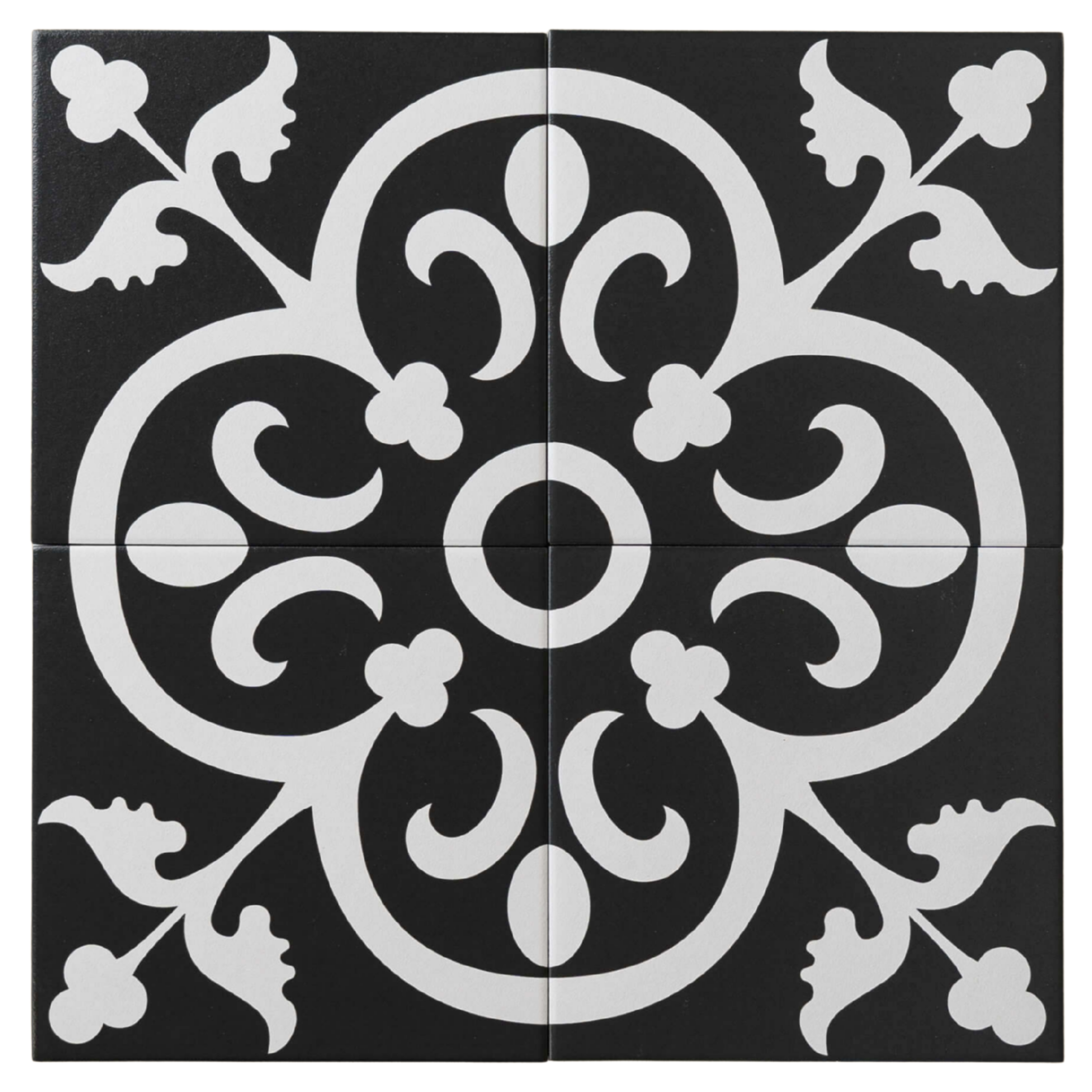 Picasso Crest Black