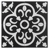 Picasso Crest Black