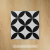 Picasso Flora Black
