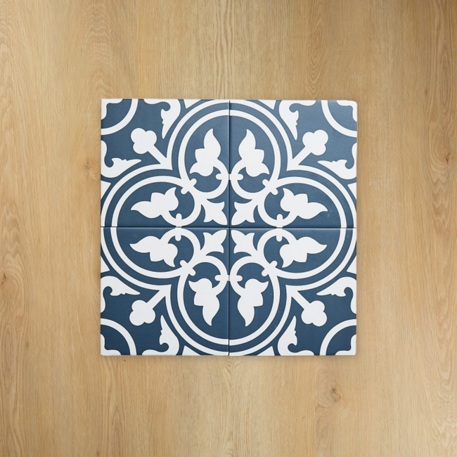Picasso Shadow Navy Blue