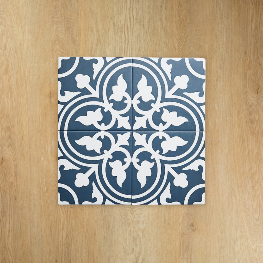 Picasso Shadow Navy Blue