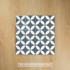 Picasso Star Navy Blue