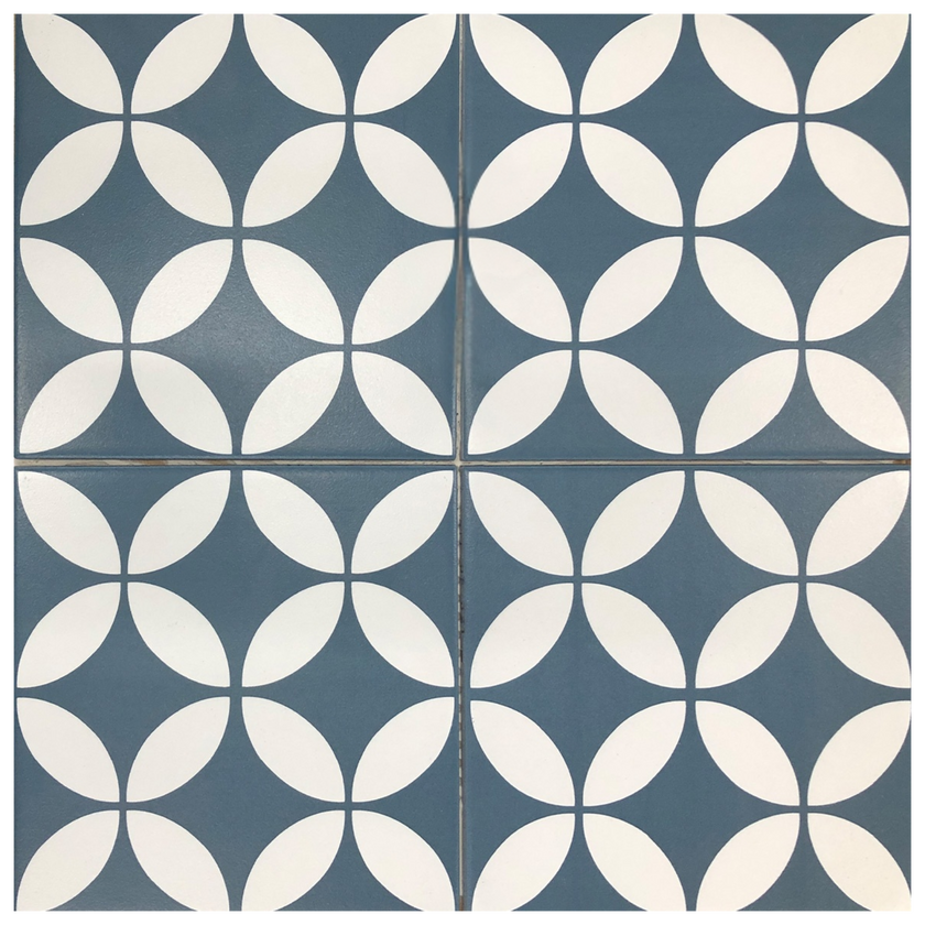 Picasso Star Navy Blue