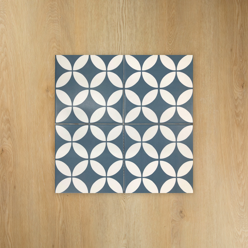 Picasso Star Navy Blue