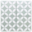 Picasso Star Pale Green