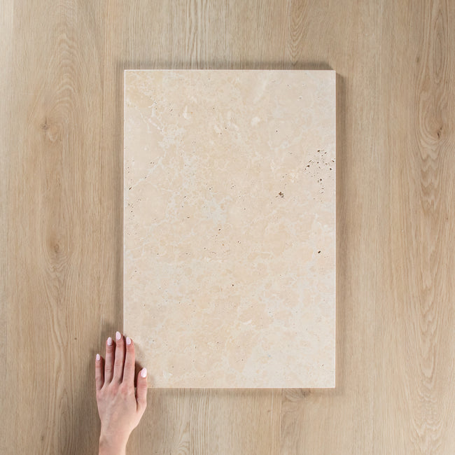 Travertine Premium Classic Tumbled 12mm