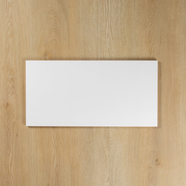 Premium White Gloss Rectified