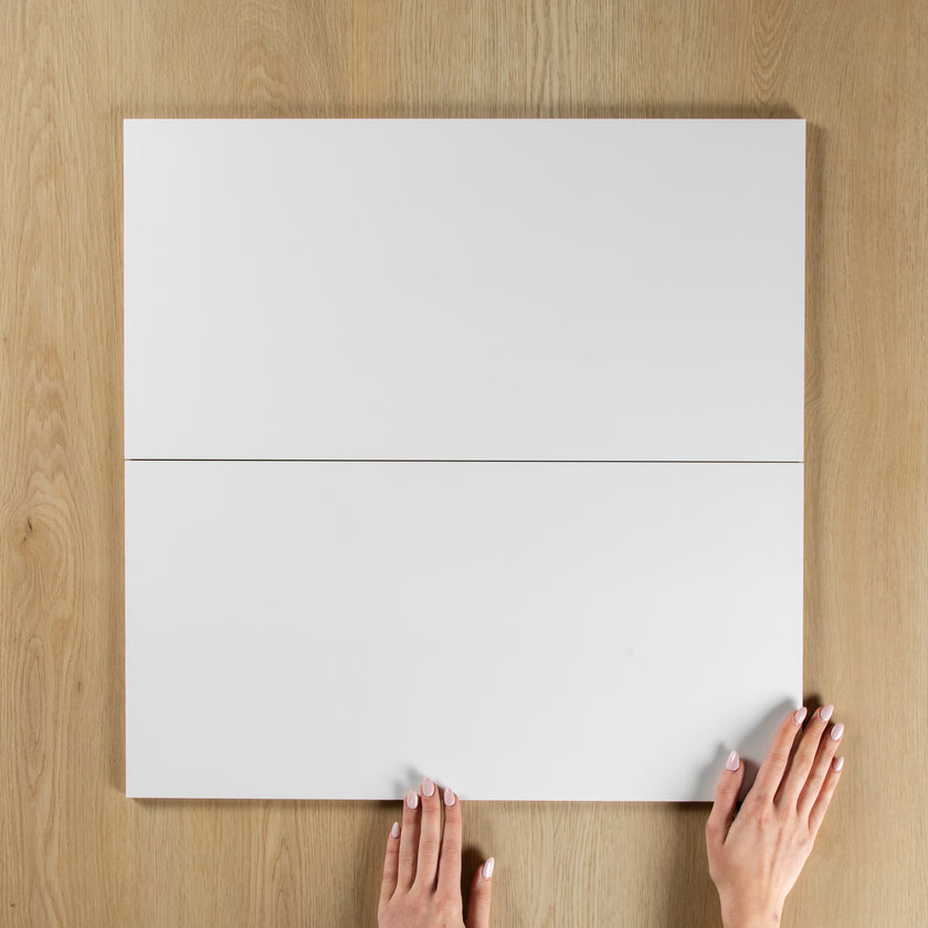 Premium White Gloss Rectified