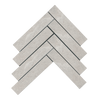 Provence Ash Herringbone Mosaic