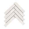 Provence Bianco Herringbone Mosaic